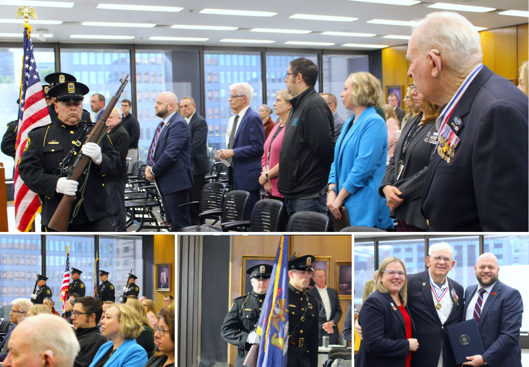 Memorial Day 2026 at Board of Commissioners Meeting