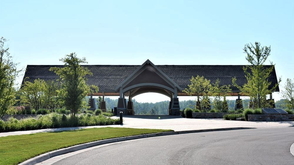 Grant Pavilion at Millennium Park (Photo provided by Kent County Parks Department)