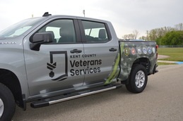 Kent County Veterans Services Outreach Truck