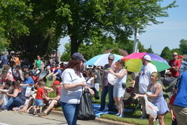 Walker Memorial Day parade