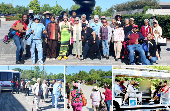 KCCA Senior Group touring the Frederik Meijer Gardens and Sculpture Park