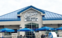 Image of Culver's restaurant