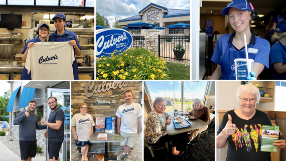 Culver's Fundraiser Images