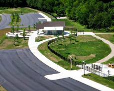 Wahlfield Dog Park Aerial Photo