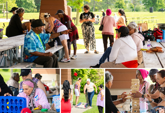 Millennium Park field trip collage