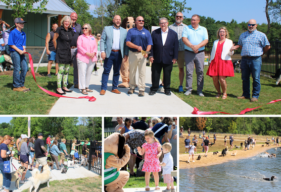 Wahlfield Dog Park opening