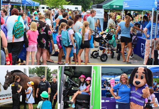 Community Fest collage