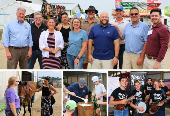 Youth Fair collage