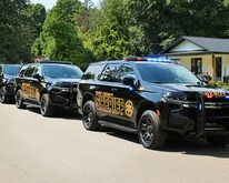 Sheriff's Office vehicles