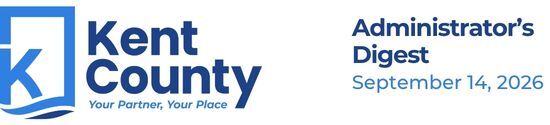 Administrator's Digest header - September 14, 2026