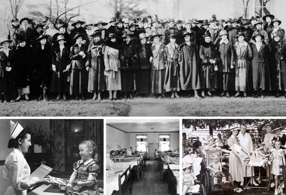 collage of the Union Benevolent Association