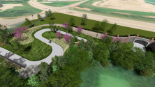 Rendering of the new Northland Drive Tunnel