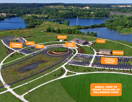 Stand Down 2026 Aerial Map