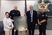 Image of Sheriff's Office leadership