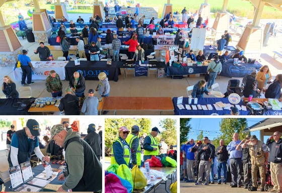 Collage of the Stand Down event