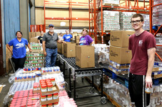 image of volunteers smiling