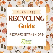 Public Works Fall Recycling Guide