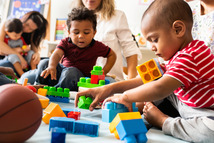 children playing