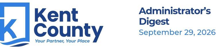 Administrator's Digest header for September 29, 2026