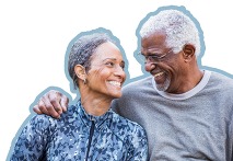 Image of a senior couple