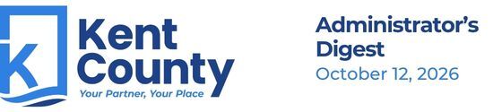 Administrator's Digest newsletter header - October 12, 2026