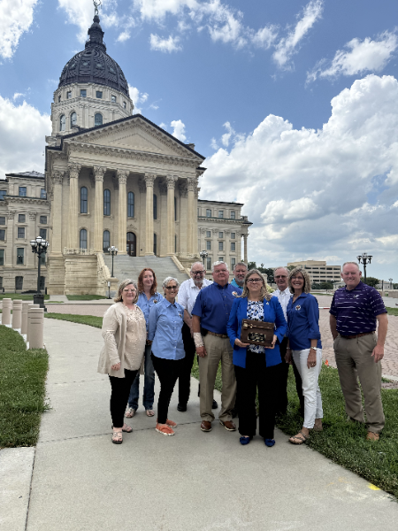 New Past Chair Kramer