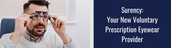 Surency new vision provider