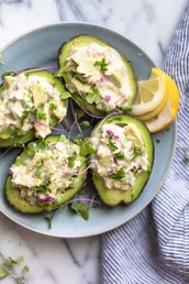 Avocado Tuna