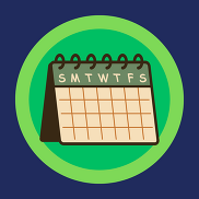 Dates Web Button