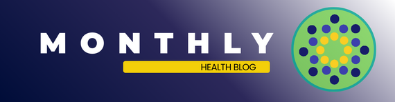 Monthly Health Blog banner