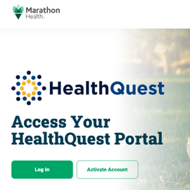 HealthQuest Portal