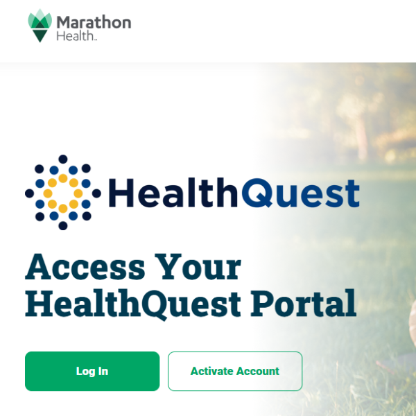 HealthQuest Portal