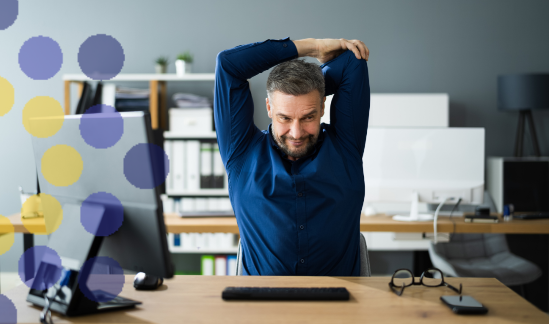 Desk Exercise Banner