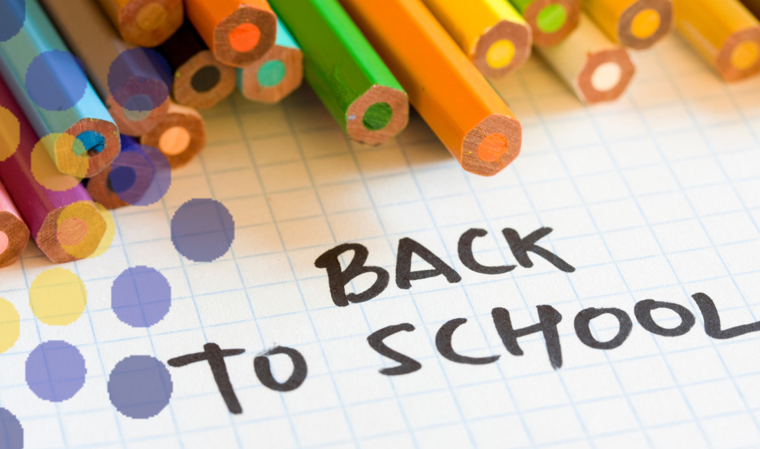 Back to School Banner