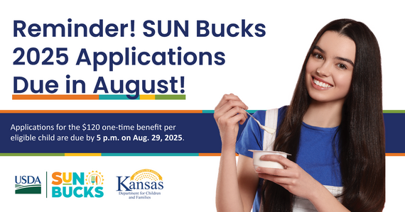 2025 Sun BUCKS Applications Due in August 