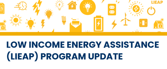 Low Income Energy Assistance (LIEAP) Program Update