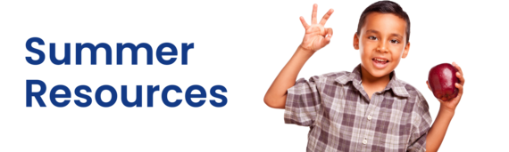 Summer Resources Banner Image