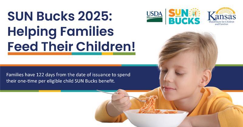 SUN Bucks Reminder Header Image