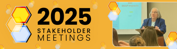 Stakeholder Meetings 2025 featuring Sec. Laura Howard