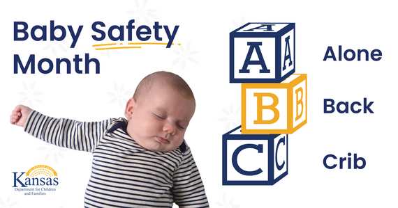 Baby Safety Month Header Image