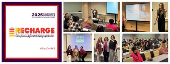 Recap: Staff Present at Governor’s Conference for the Prevention of Child Abuse and Neglect