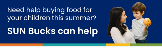 Need help buying food for your children this summer?