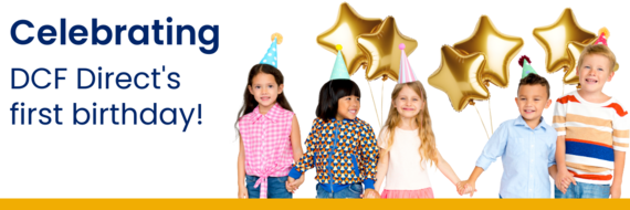 Celebrating DCF Direct's First Birthday!