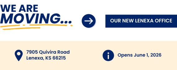 We are moving! Our new Lenexa location.