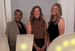 Three DCF Honored 