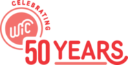 WIC 50th Logo (red)