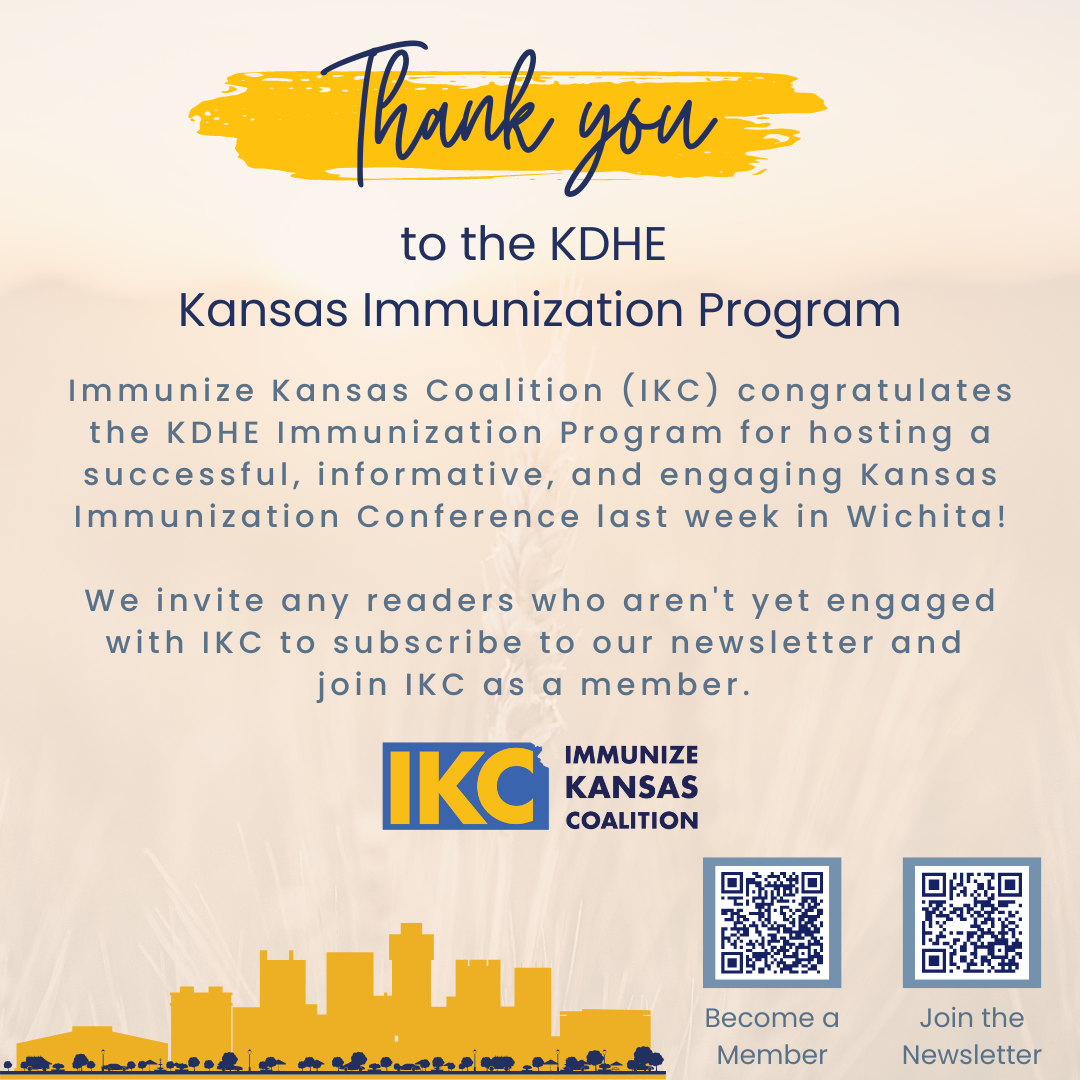IKC Conference Thank You and Announcement