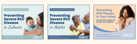 IKC RSV Education Modules banner