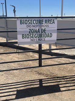 texas secure food exercise