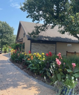 eagle bend golf course flowerbed